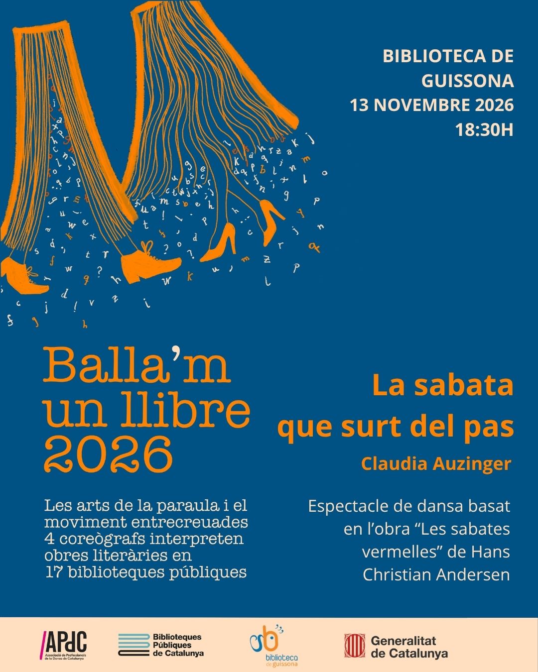 Balla'm un llibre Balla'm un llibre
